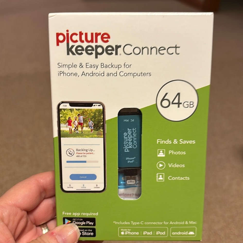 NEW - Picture keeper connect
